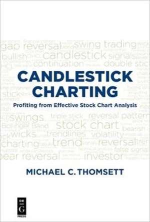 Candlestick Charting de Michael C. Thomsett