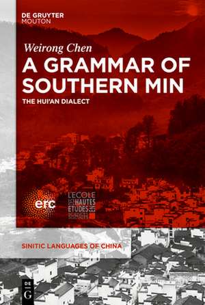 A Grammar of Southern Min de Weirong Chen