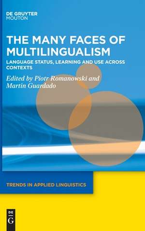 The Many Faces of Multilingualism de Piotr Romanowski