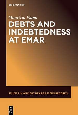 Debt and Indebtedness at Emar de Maurizio Viano