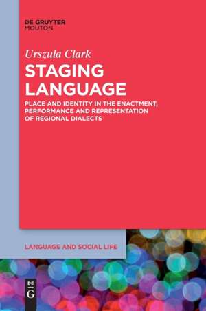 Staging Language de Urszula Clark