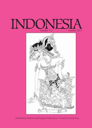 Indonesia Journal – October 2021 de Joshua Barker