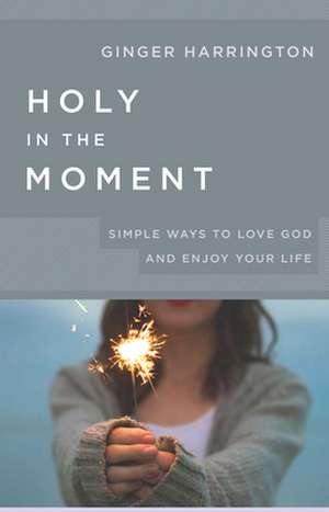 Holy in the Moment de Harrington, Ginger