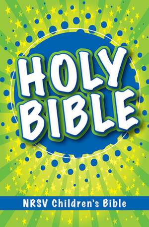 NRSV CHILDRENS BIBLE HARDCOVER