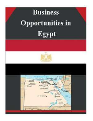 Business Opportunities in Egypt de U S Dept of Commerce