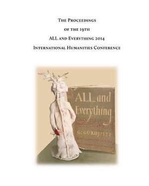 The Proceedings of the 19th International Humanities Conference de A. &. E. Conference