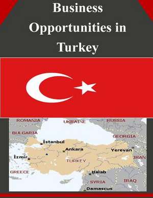 Business Opportunities in Turkey de U S Dept of Commerce