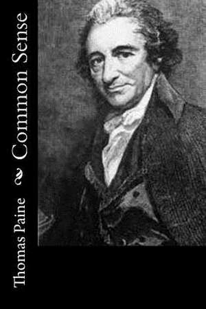 Common Sense de Thomas Paine
