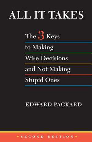 All It Takes de Edward Packard