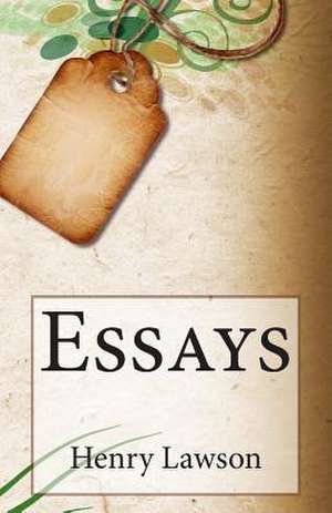 Essays de Henry Lawson