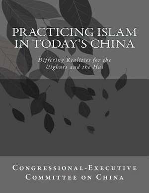 Practicing Islam in Today's China de Congressional-Execut Committee on China