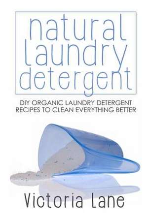 Natural Laundry Detergent de Victoria Lane