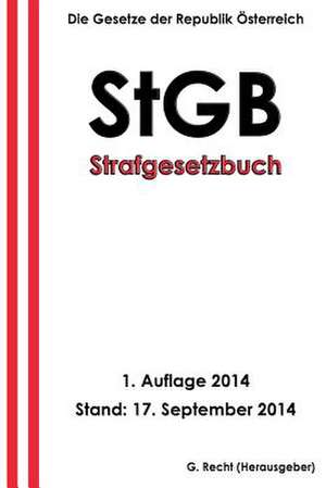 Strafgesetzbuch - Stgb de G. Recht