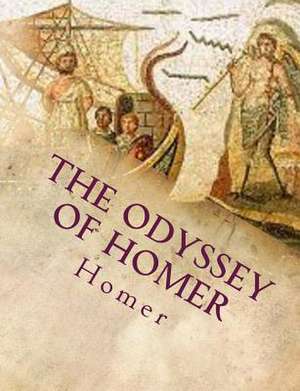 The Odyssey of Homer de Homer