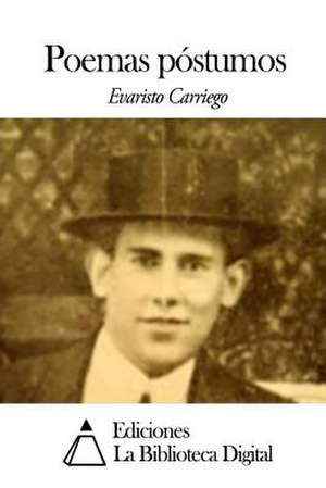 Poemas Postumos de Evaristo Carriego