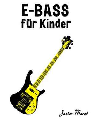 E-Bass Fur Kinder de Javier Marco