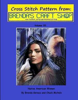 Native American Women - Cross Stitch Pattern from Brenda's Craft Shop de Brenda Gerace