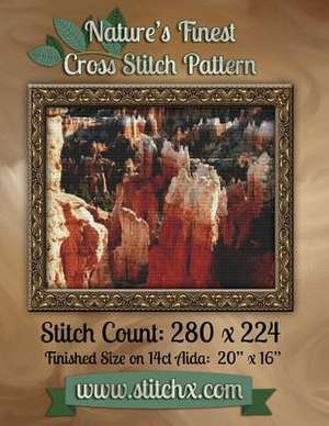 Nature's Finest Cross Stitch Pattern de Nature Cross Stitch