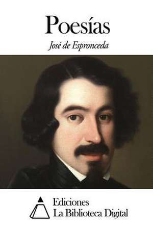 Poesias de Jose De Espronceda