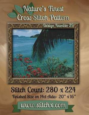 Nature's Finest Cross Stitch Pattern de Nature Cross Stitch