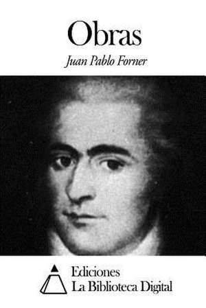 Obras de Juan Pablo Forner