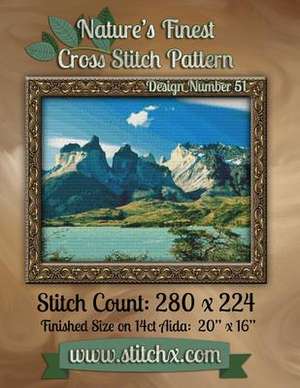 Nature's Finest Cross Stitch Pattern de Nature Cross Stitch