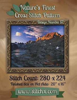 Nature's Finest Cross Stitch Pattern de Nature Cross Stitch