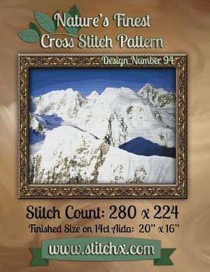 Nature's Finest Cross Stitch Pattern de Nature Cross Stitch