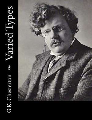 Varied Types de G. K. Chesterton