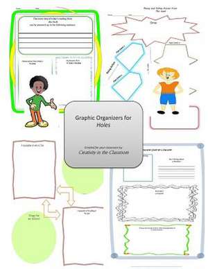 Graphic Organizers for Holes de Creativity in the Classroom