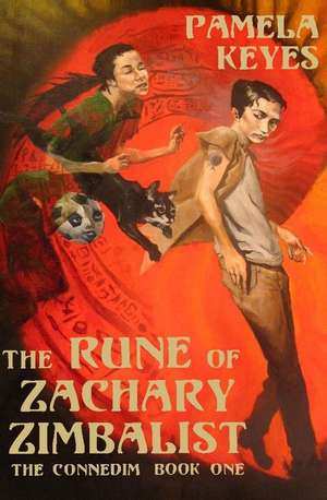 The Rune of Zachary Zimbalist de Pamela Keyes