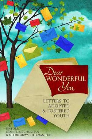 Dear Wonderful You, Letters to Adopted & Fostered Youth de Diane Rene Christian