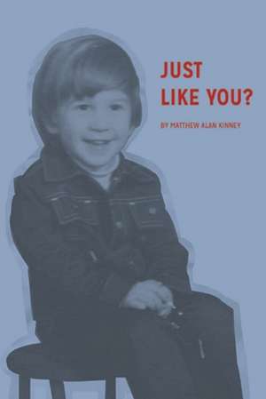 Just Like You? de Matthew Alan