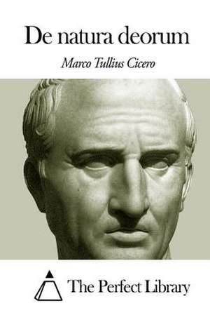 de Natura Deorum de Marco Tullius Cicero