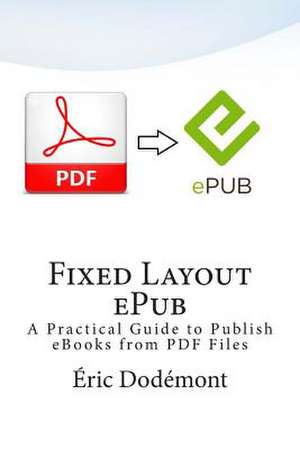 Fixed Layout Epub de Eric Dodemont