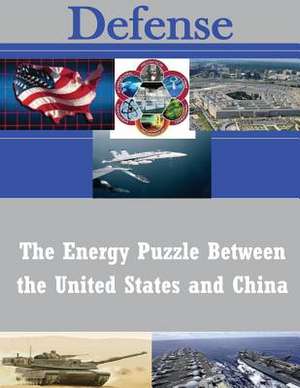 The Energy Puzzle Between the United States and China de United States Army War College