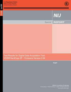 Test Results for Digital Data Acquisition Tool de John Laub