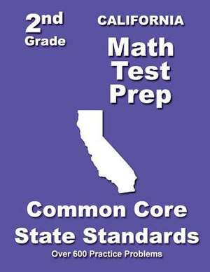 California 2nd Grade Math Test Prep de Teachers' Treasures