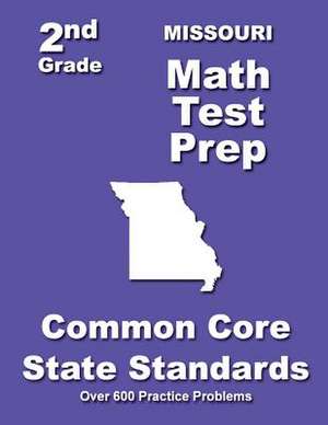 Missouri 2nd Grade Math Test Prep de Teachers' Treasures