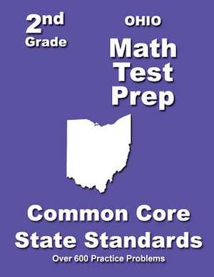 Ohio 2nd Grade Math Test Prep de Teachers' Treasures