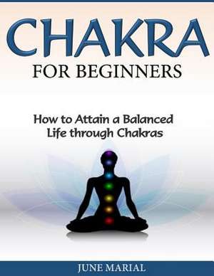 Chakras for Beginners de June Marial