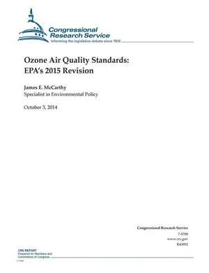 Ozone Air Quality Standards de Congressional Research Service