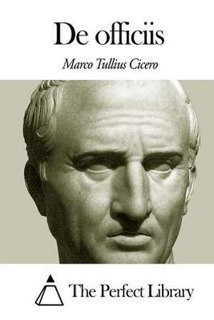 de Officiis de Marco Tullius Cicero