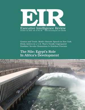 Executive Intelligence Review; Volume 41, Issue 40 de Lyndon H. Larouche Jr