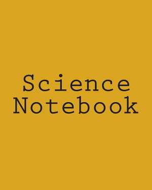 Science Notebook de Publishing, Inc Gelding