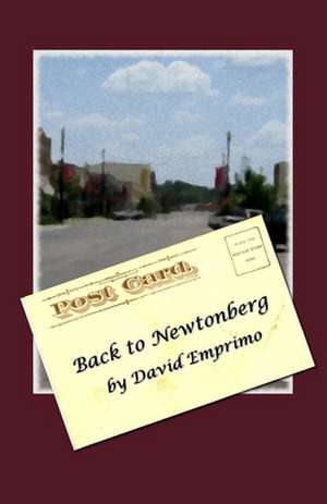 Back to Newtonberg de David Emprimo