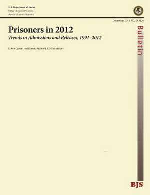 Prisoners in 2012 de U. S. Department Of Justice