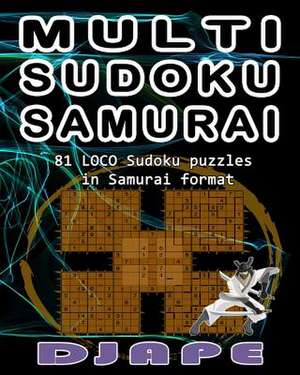 Multi Sudoku Samurai de Djape