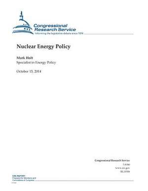 Nuclear Energy Policy de Congressional Research Service