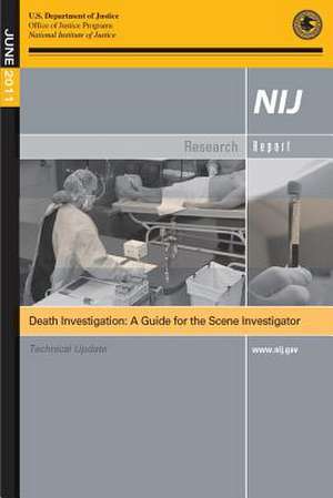 Death Investigation de U. S. Department Of Justice